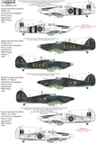 X48240  Hawker Sea Hurricane Mk.IIc Collection 1/48 by XTRADECAL