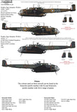 X48260 Handley Page Hampden Collection 1/48 by XTRADECAL
