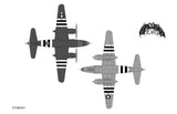 ZTZ48/051 Martin B-26B/C Marauders 1/48 by ZOTZ