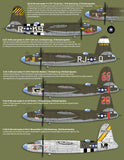 ZTZ48/051 Martin B-26B/C Marauders 1/48 by ZOTZ