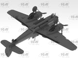48312 Bristol Beaufort Mk.1 'British Dominions Air Force' 1/48 by ICM