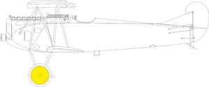 EX1008 Fokker D.VIIF Express Mask 1/48 by EDUARD