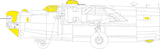 EX1041 B-24J mask (Hobby Boss) 1/48 by EDUARD
