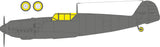 EX1093 Messerschmitt Bf 109E-3 TFace paint mask 1/48 by EDUARD