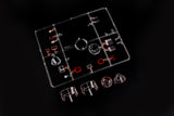 EX1188 B-26C-45 Marauder TFace mask (ICM) 1/48 EDUARD