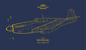 R0019 P-51B Mustang ROYAL CLASS Ltd Ed Dual Combo 1/48 by EDUARD