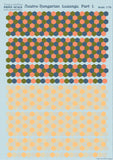 012-camo Austro-Hungarian Lozenge Part 1. 1/72 by PRINT SCALE