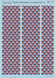 015-camo Austro-Hungarian Lozenge Part 2. 1/48 by PRINT SCALE