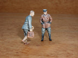 F48102 Richthofen Flying Circus WWI (2 figures) 1/48 by CMK