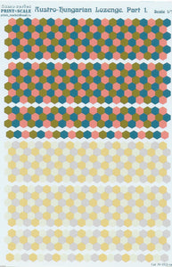 012-camo Austro-Hungarian Lozenge Part 1. 1/72 by PRINT SCALE