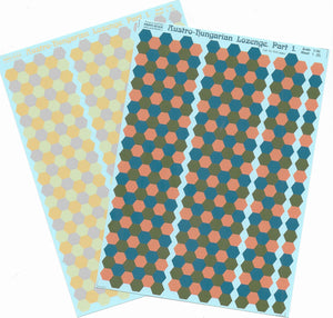 013-camo Austro-Hungarian Lozenge Part 1. 1/48 by PRINT SCALE