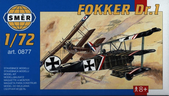 0877 FOKKER Dr.1 (ex-Eduard) 1/72 by SMER