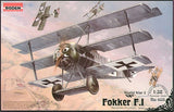 605 FOKKER F.1 Triplane 1/32 by RODEN