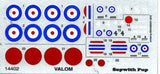 14402 SOPWITH PUP Dual Combo 1/144 by VALOM