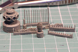 D3208 Oberursal U.I rotary engine 1/32 by TAURUS