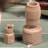 D3208 Oberursal U.I rotary engine 1/32 by TAURUS