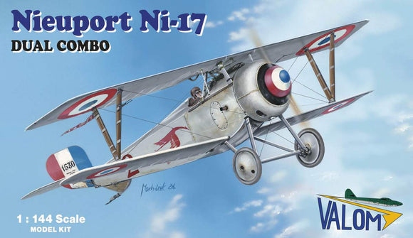 14405 Nieuport N.17 (Double Set) 1/144 by VALOM