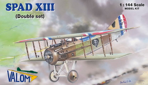 14412 SPAD XIII 1/144 by VALOM