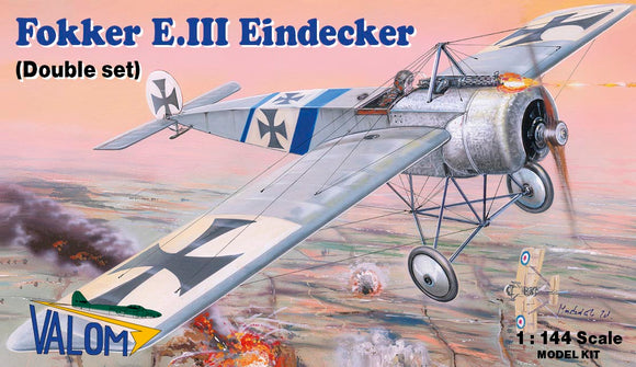 14414 FOKKER E.III EINDECKER 1/144 by VALOM