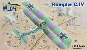 14416 RUMPLER C.IV 1/144 by VALOM
