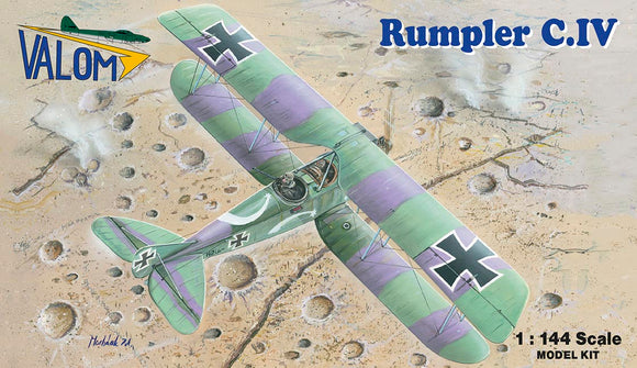 14416 RUMPLER C.IV 1/144 by VALOM