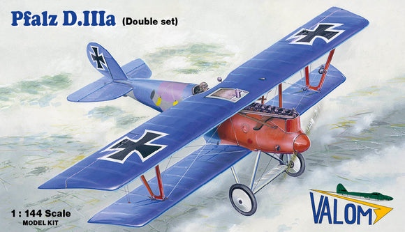 14423 PFALZ D.IIIa (Double Set) 1/144 by VALOM