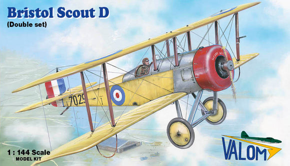 14424 Bristol Scout 1/144 by VALOM