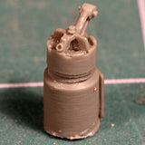 D3208 Oberursal U.I rotary engine 1/32 by TAURUS