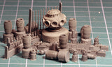 D3208 Oberursal U.I rotary engine 1/32 by TAURUS