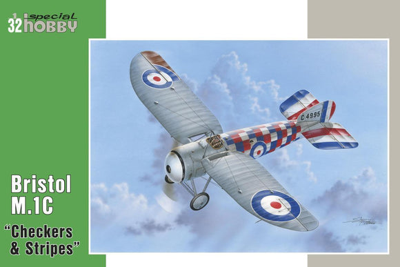 SH 32060 BRISTOL M.1C “Checkers & Stripes” 1/32 by SPECIAL HOBBY