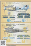 48-023 ALBATROS D.V Part 2. 1/48 by PRINT SCALE