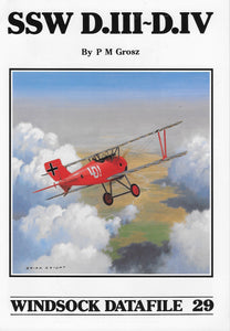 Windsock Datafile 29 SSW D.III-D.IV by P M GROSZ