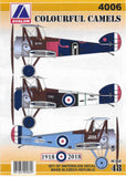 4006 "Colourful Camels" 1/48 by AVALON