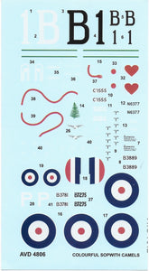 4006 "Colourful Camels" 1/48 by AVALON