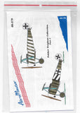 48-179 Fokker Triplane Collection Part 1 1/48 by AEROMASTER