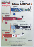 32-016 Fokker D.VII Part 1. 1/32 by LIFELIKE
