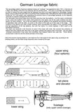 32-012 4 colors Lozenge - upper surfaces 1/32 by FCM