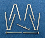 32036 Fokker Dr.1 Triplane Landing Gear and Struts (Roden) 1/32 by SCALE AIRCRAFT CONVERSIONS