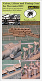 D3207b Complete Timing Gear for Mercedes D.III (easy to assemble) 1/32 by TAURUS