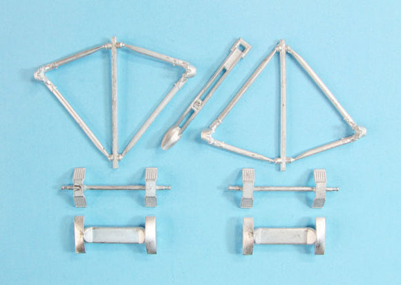 32104 AEG G.IV Landing Gear (WW) 1/32 by SCALE AIRCRAFT CONVERSIONS