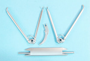 32112 Pfalz D.XII Landing Gear (WW) 1/32 by SCALE AIRCRAFT CONVERSIONS