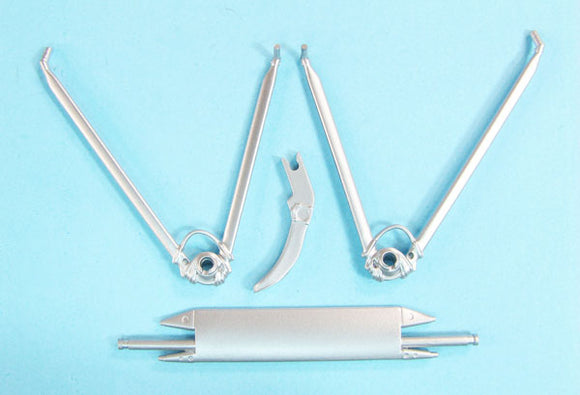 32112 Pfalz D.XII Landing Gear (WW) 1/32 by SCALE AIRCRAFT CONVERSIONS