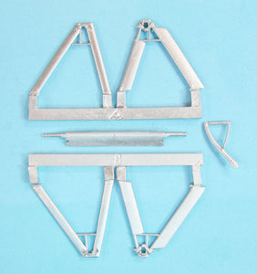32117 Sopwith F.1/2F.1 Camel Landing Gear (WW) 1/32 by SCALE AIRCRAFT CONVERSIONS