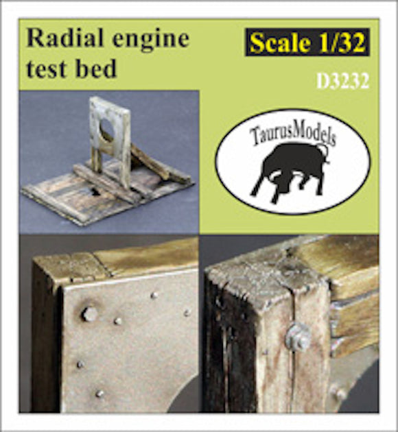 D3232 Radial Engine Test Bed 1/32 by TAURUS