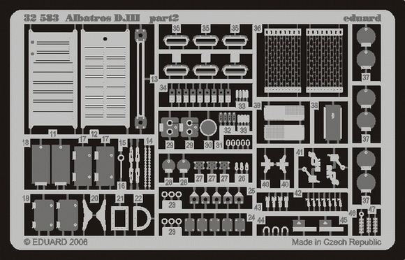 32583 Albatros D.III for Roden kit 1/32 by EDUARD