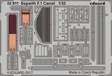 32911 Sopwith F.1 Camel for Wingnut Wings kit 1/32 by EDUARD