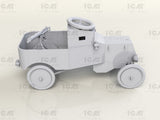 35670 Model T RNAS Armoured Car w/WWI British Tank Crew 1/35 by ICM