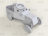 35670 Model T RNAS Armoured Car w/WWI British Tank Crew 1/35 by ICM