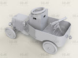 35670 Model T RNAS Armoured Car w/WWI British Tank Crew 1/35 by ICM