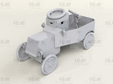 35670 Model T RNAS Armoured Car w/WWI British Tank Crew 1/35 by ICM